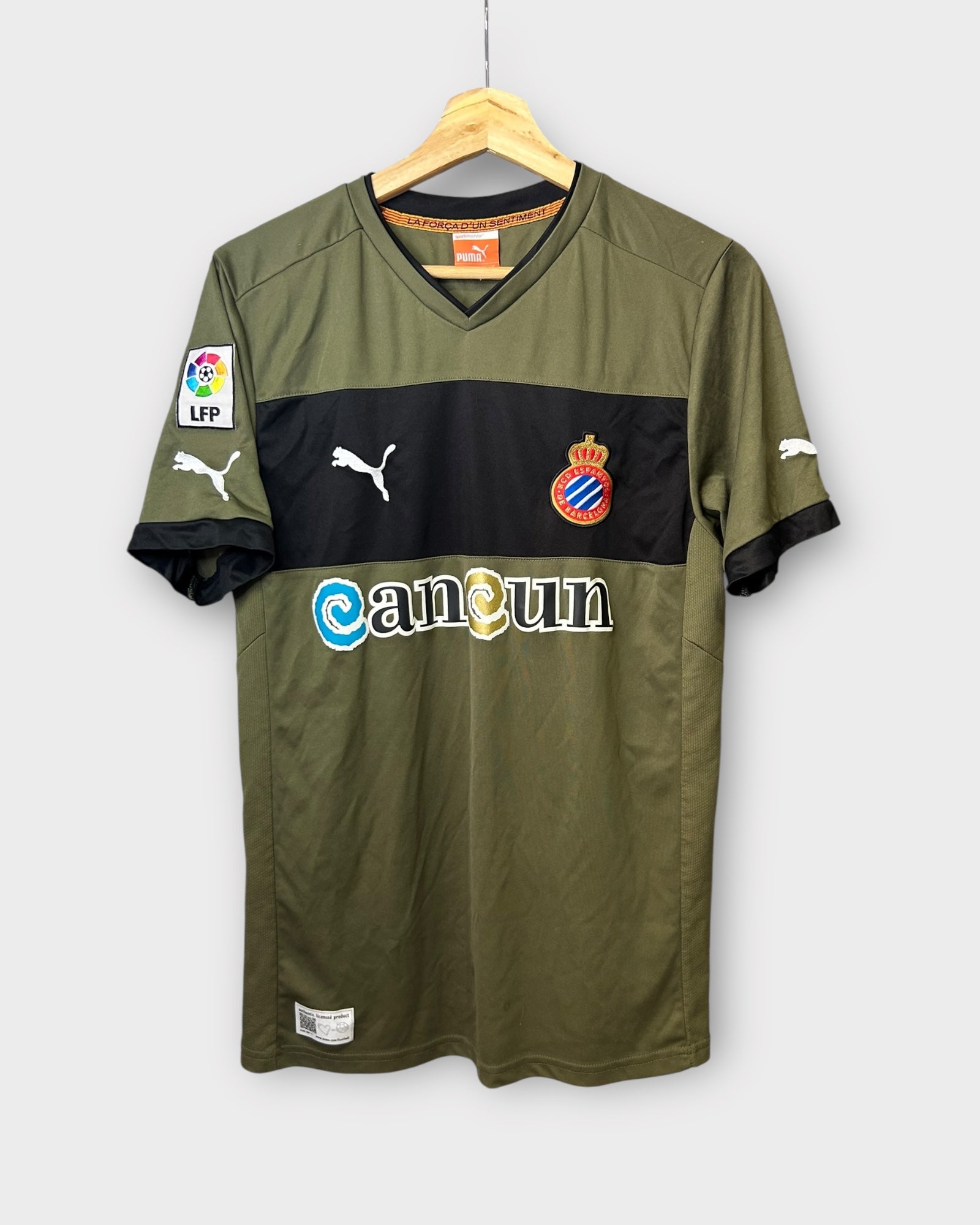 Espanyol 2013/14 Away (Medium) - KITLAUNCH