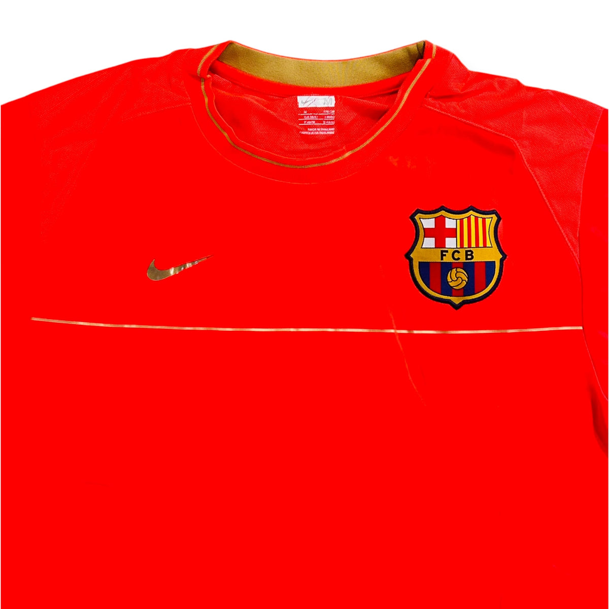 FC Barcelona 2008/09 Training Shirt (Medium)