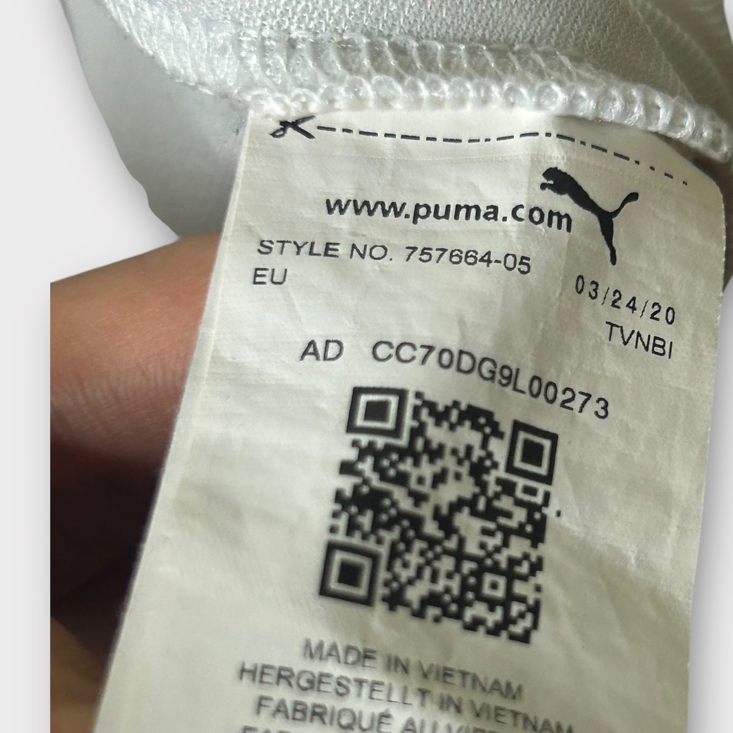 Egypt Puma Track Jacket