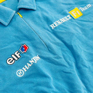 Renault F1 Blue ELF Polo (Large)