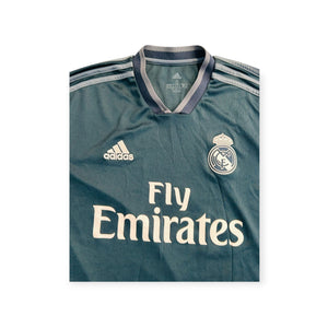Real Madrid 2018/19 Away - Sergio Ramos 4 (Small) - KITLAUNCH