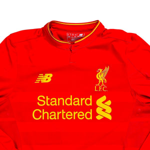 Liverpool FC 2016/17 Home Long Sleeve (Medium)