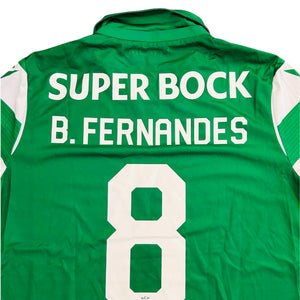 Sporting CP 2018/19 Home - B Fernandes 8 (Large)