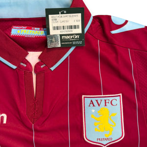 Aston Villa FC 2014/15 Home *New* - Grealish 40 (Large)
