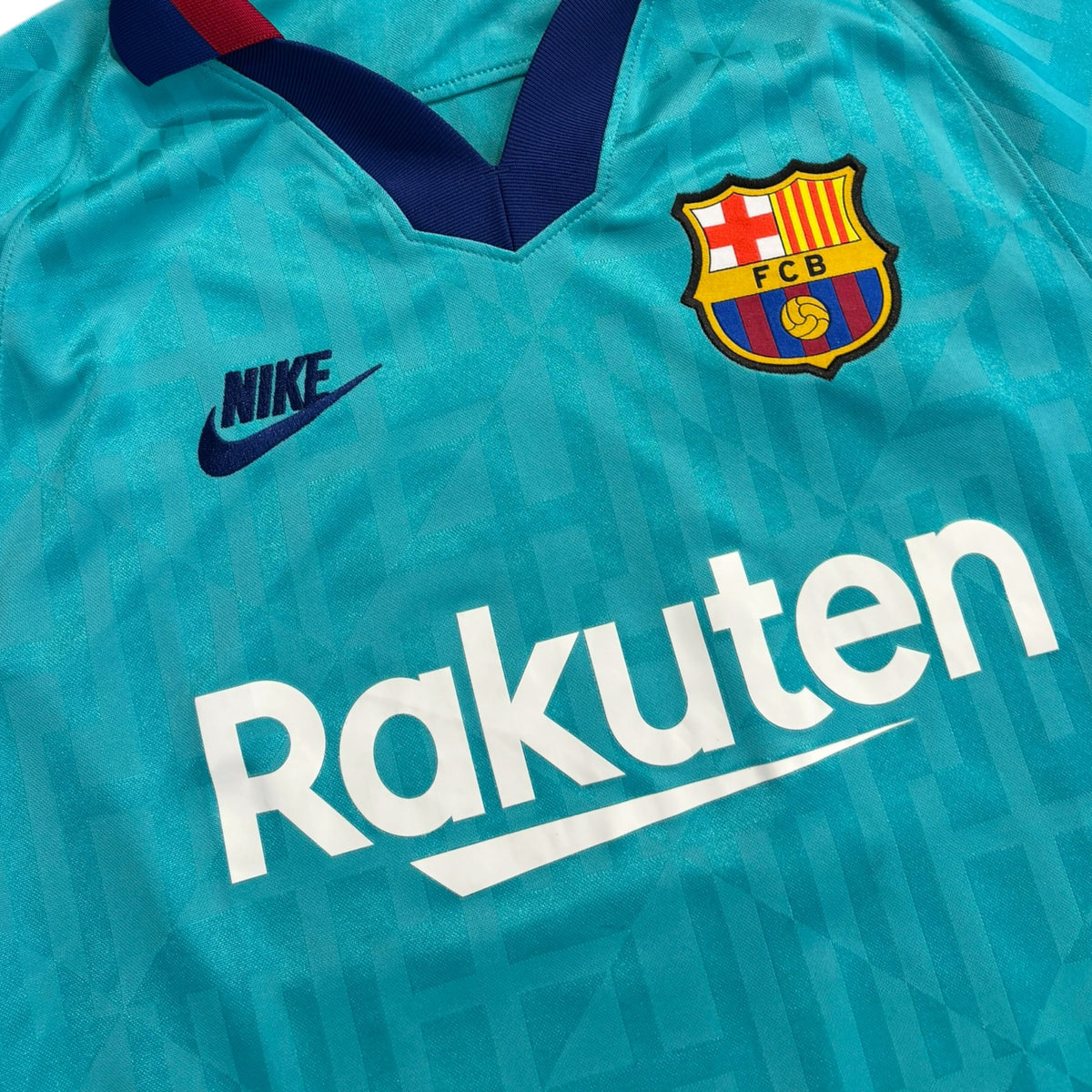 FC Barcelona 2019/20 3rd - Messi 10 (Small) - KITLAUNCH