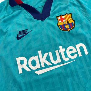 FC Barcelona 2019/20 3rd - Messi 10 (Small) - KITLAUNCH