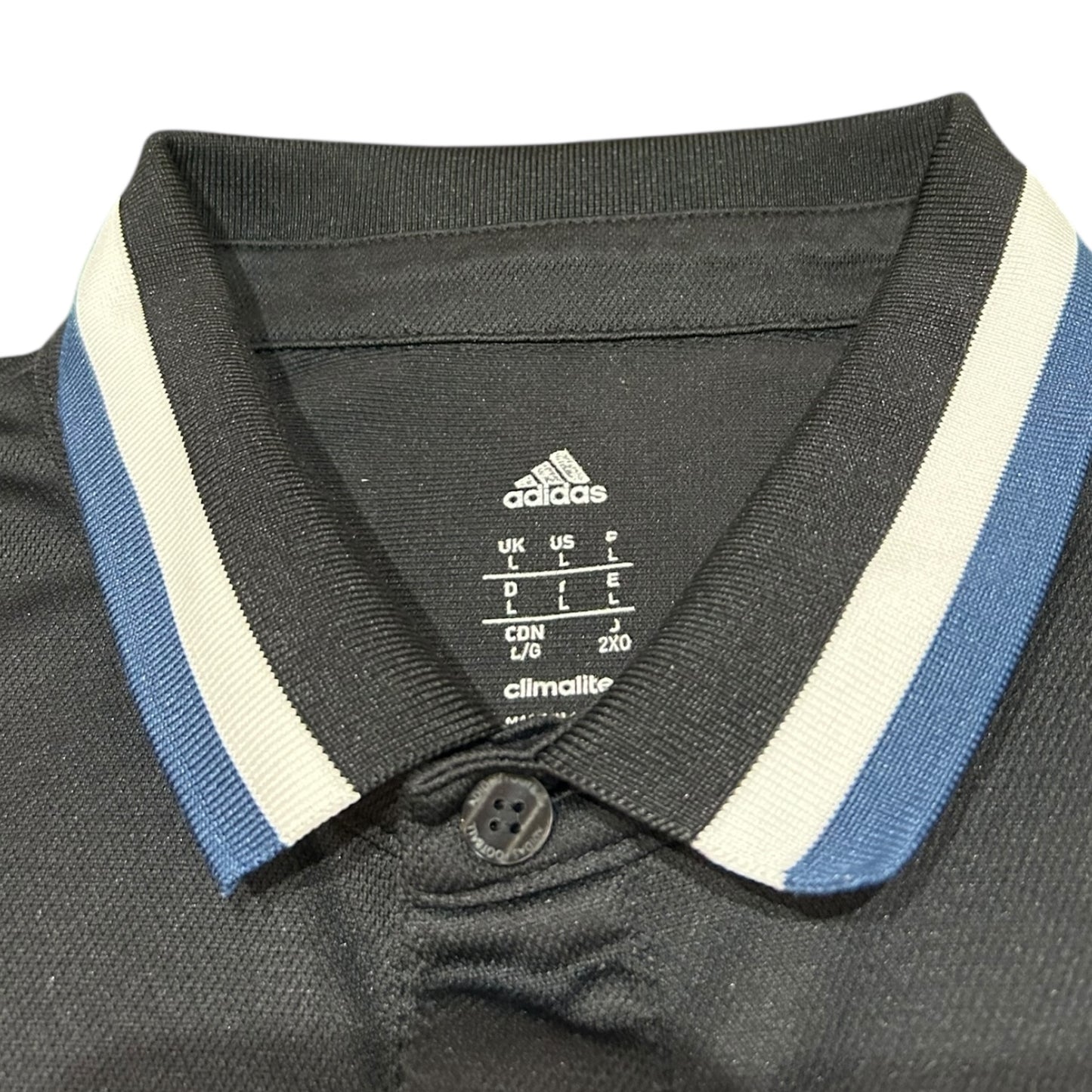 Manchester United 2017/18 Adidas Polo (Large)