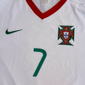 Portugal 2008 Away - Ronaldo 7 (XL)