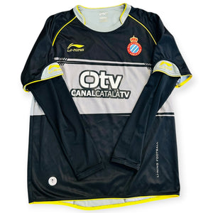 RCD Espanyol 2010/11 Away Long Sleeve Academy Issue - #6 (Small) - KITLAUNCH