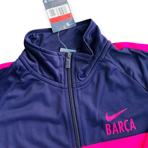 FC Barcelona Prematch Jacket (Large)
