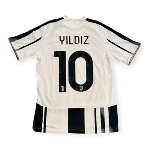 Juventus 2025/26 Home Player Version - Yildiz 10 *Brand New* (Small) - KITLAUNCH
