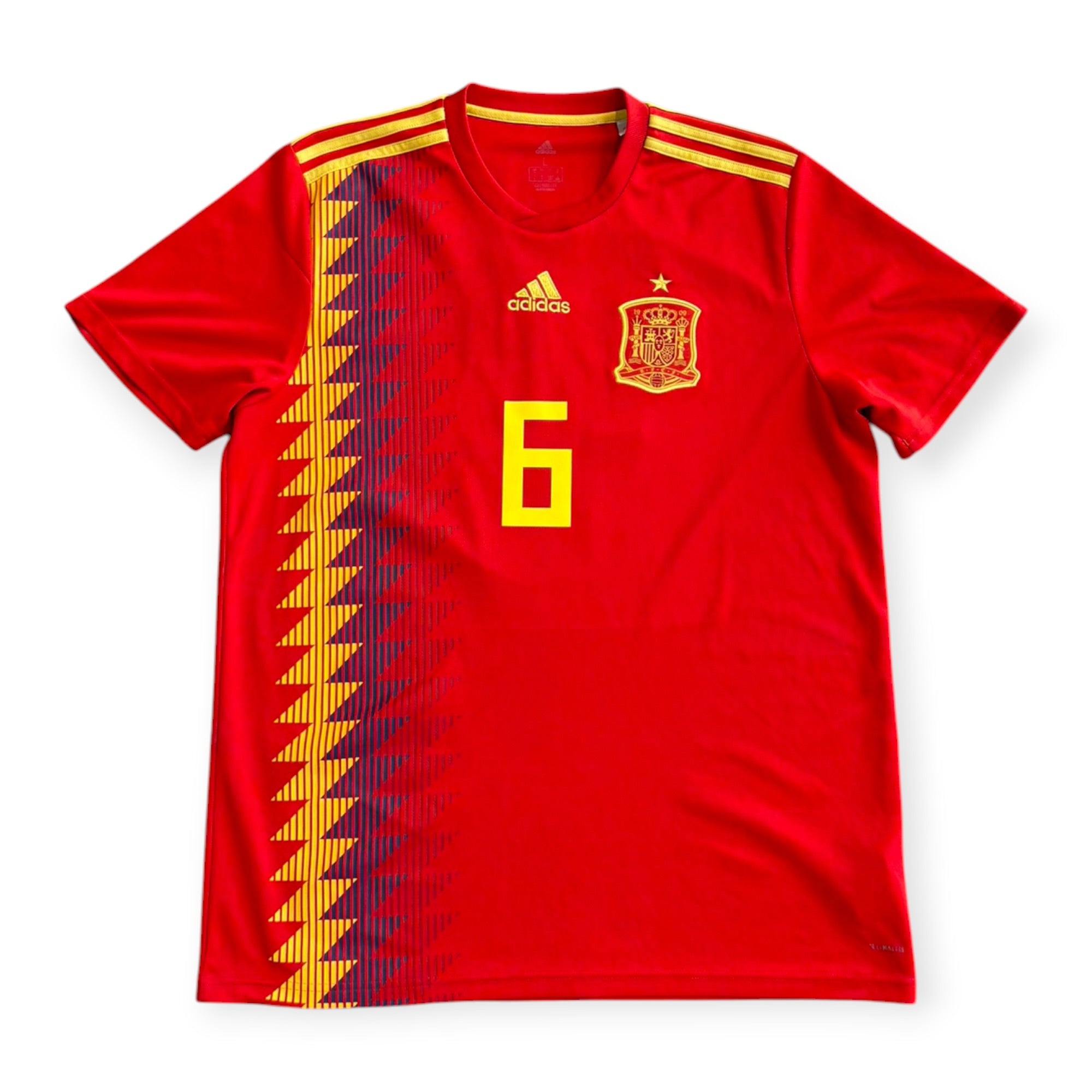 Spain 2018 Home- Iniesta 6 (Large)