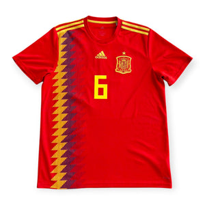 Spain 2018 Home- Iniesta 6 (Large)