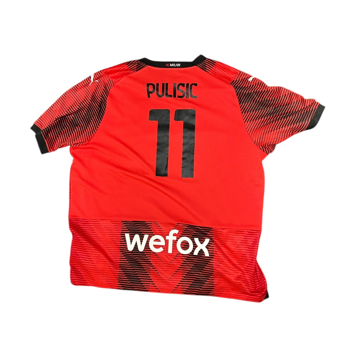 AC Milan 2023/24 Home - Pulisic 11 (2XL) - KITLAUNCH