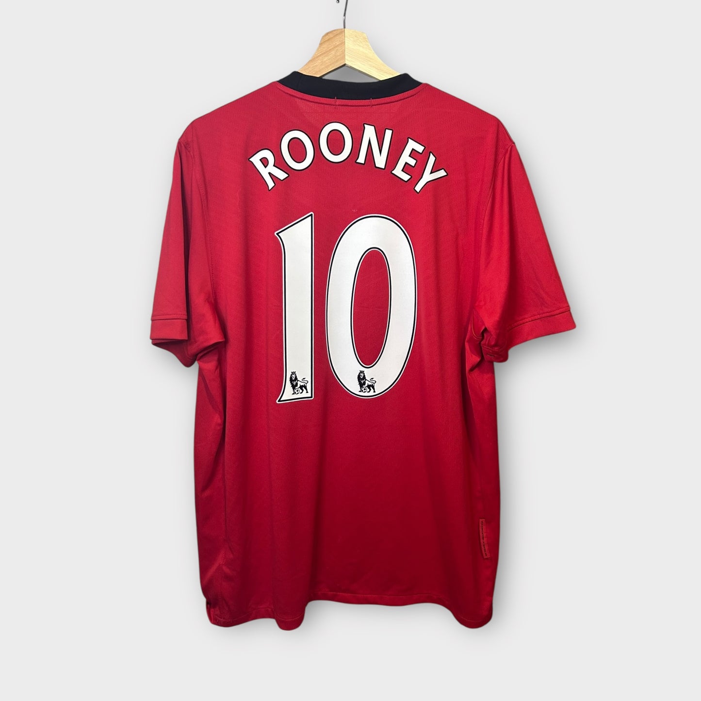 Manchester United 2009/10 Home - Rooney 10