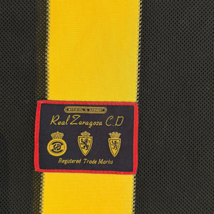 Real Zaragoza 1996/98 Away (Small)
