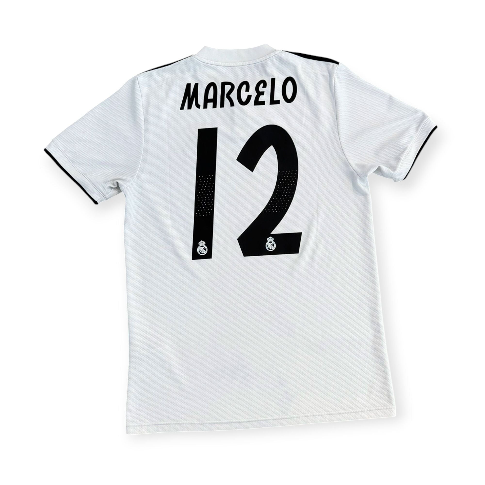 Real Madrid 2018/19 Home - Marcelo 12 (Small)