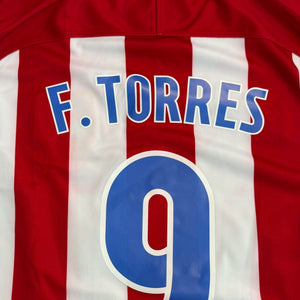 Atletico Madrid 2016/17 Home - Torres 9 (Multiple Sizes)