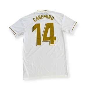 Real Madrid 2019/20 Home - Casemiro 14 (Small)