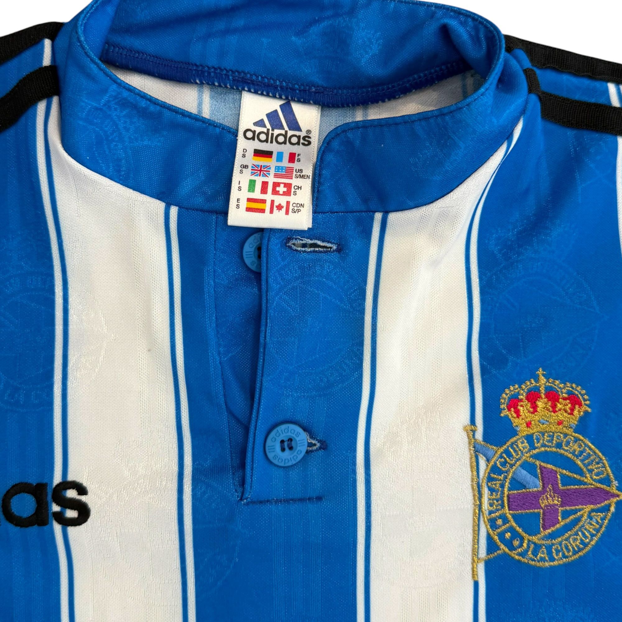 Deportivo de A Coruña 1997/98 Home (Small)