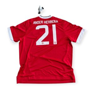 Manchester United 2015/16 Home *Brand New* - Ander Herrera 21 (2XL)