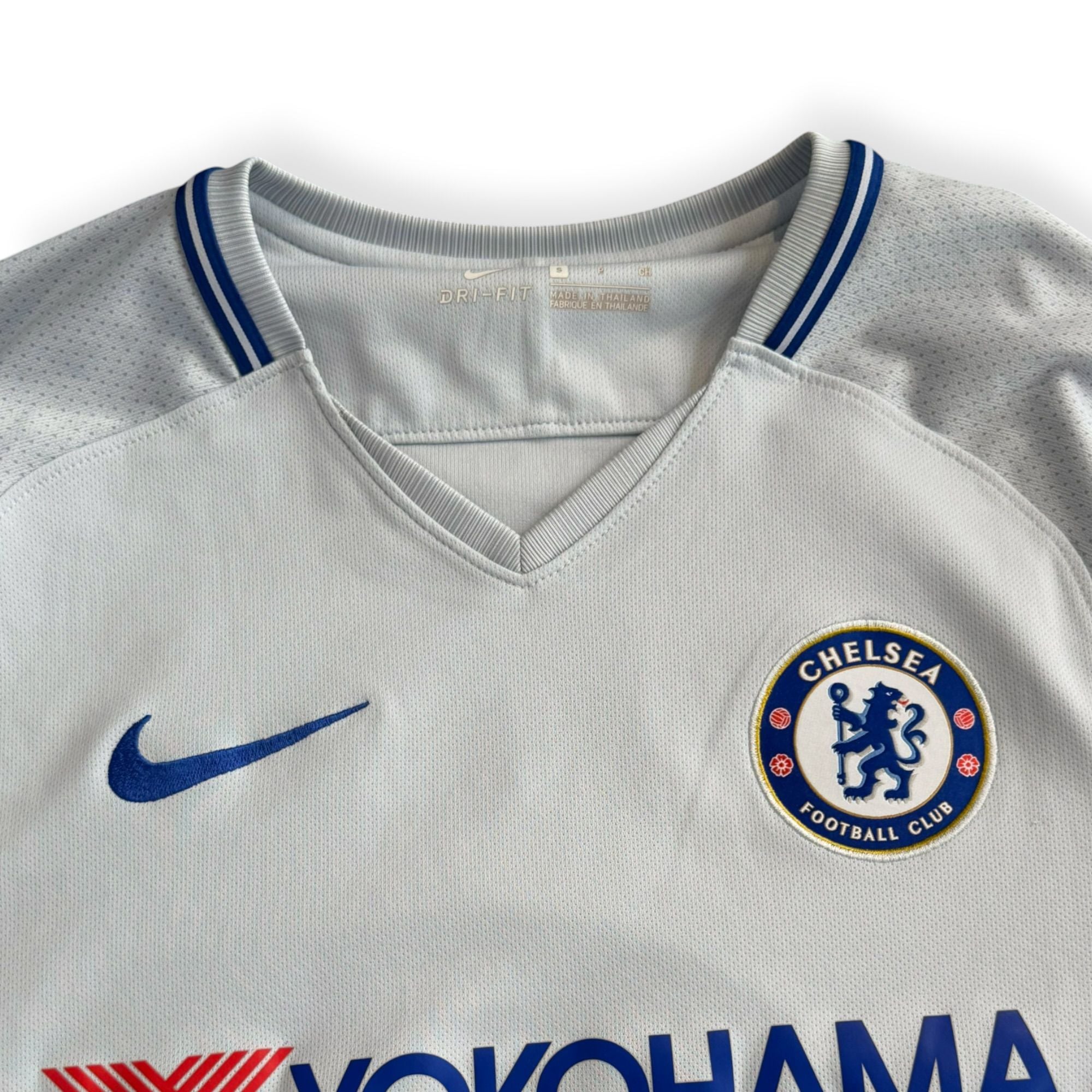 Chelsea FC 2017/18 Away - Morata 9 (Small)