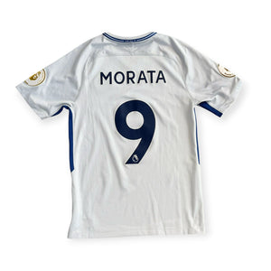 Chelsea FC 2017/18 Away - Morata 9 (Small)