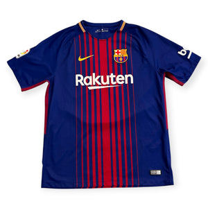 FC Barcelona 2017/18 Home - Messi 10 (Large)
