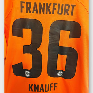 Eintracht Frankfurt 2024/25 3rd - Knauff 38 (Medium) - KITLAUNCH