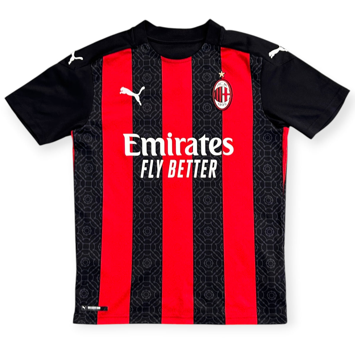 AC Milan 2020/21 Home - Ibrahimovic 11 (Small) - KITLAUNCH