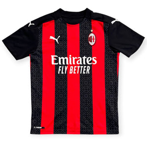 AC Milan 2020/21 Home - Ibrahimovic 11 (Small) - KITLAUNCH