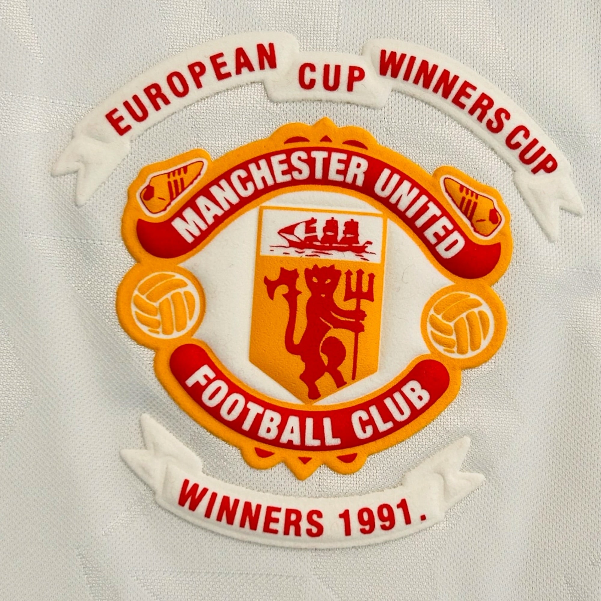 Manchester United FC 1991 Away Adidas Re-issue Short Sleeve *New* (Limited Sizes)