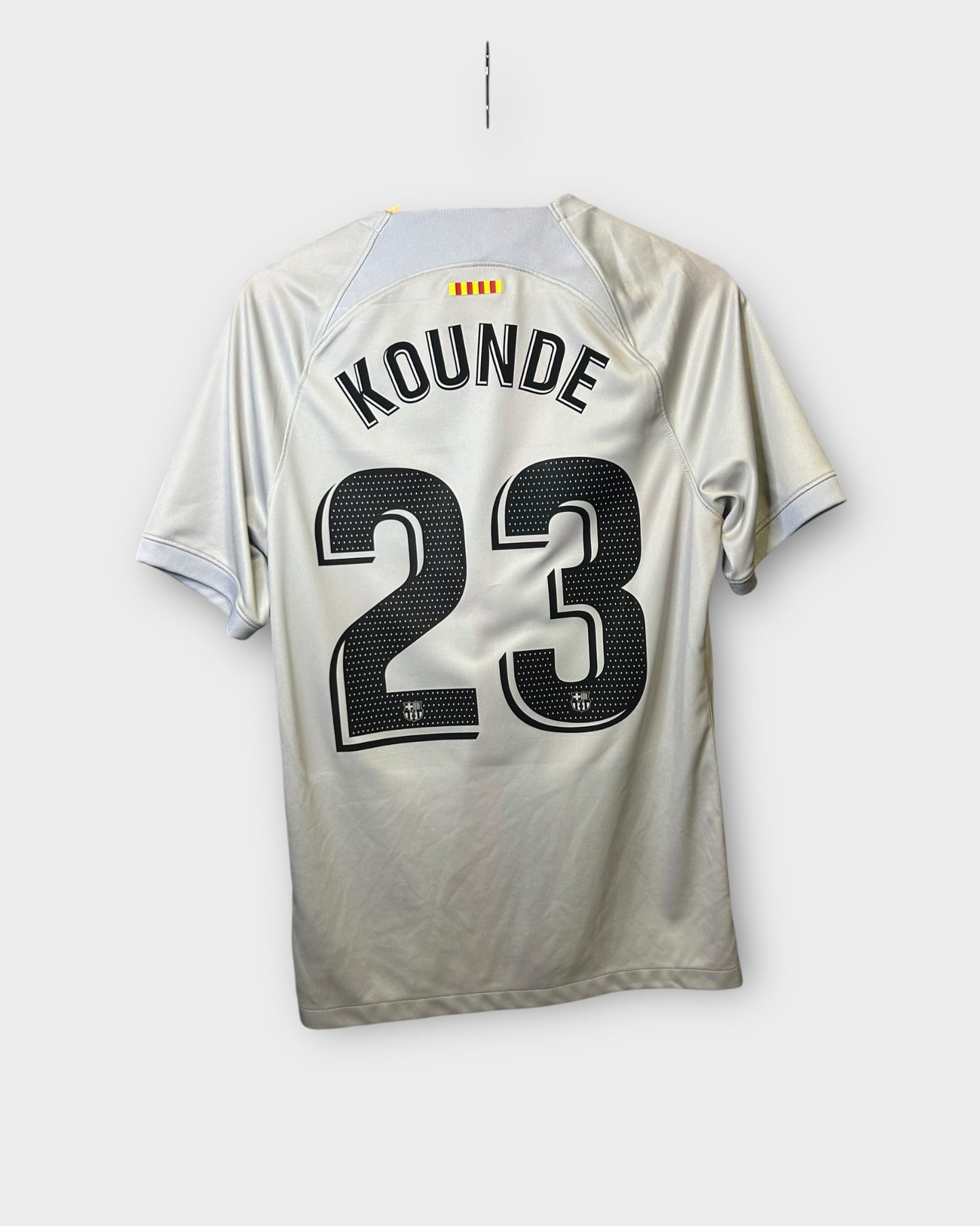 FC Barcelona 2022/23 Third - Kounde 23 (Small)