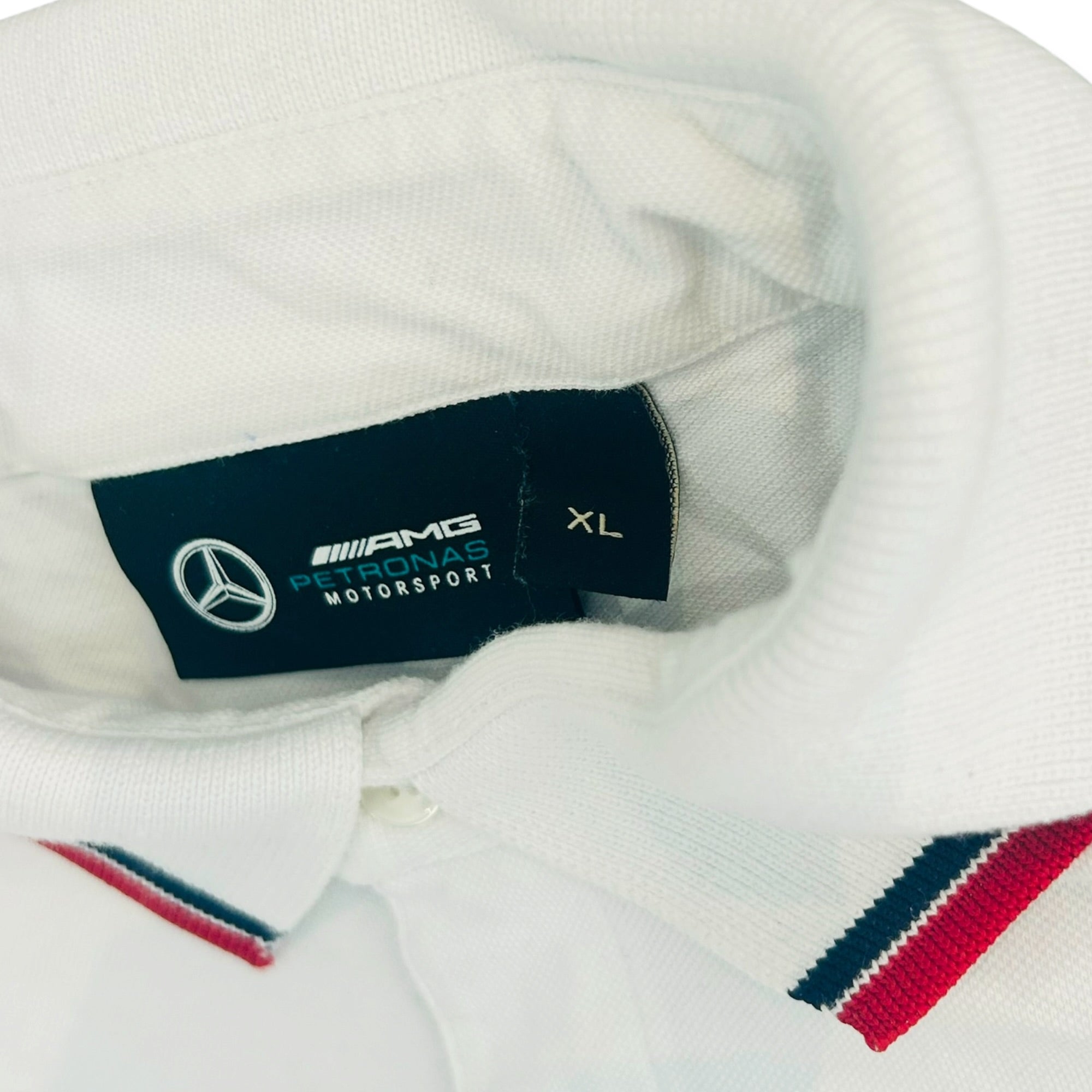 Mercedes Benz AMG Racing Tommy Hilfiger Polo (XL)
