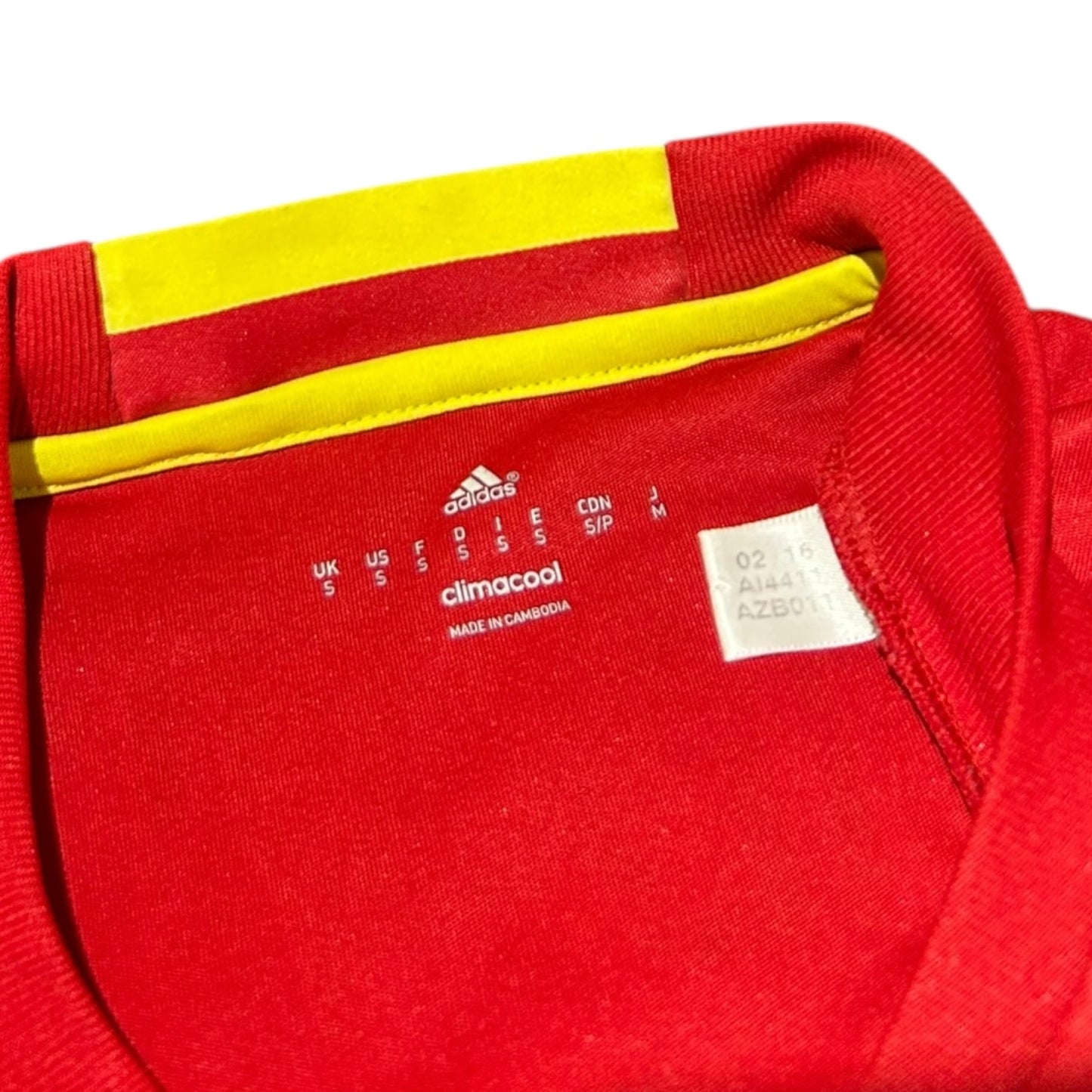 Spain 2016 Home - David Villa 7 (Small)