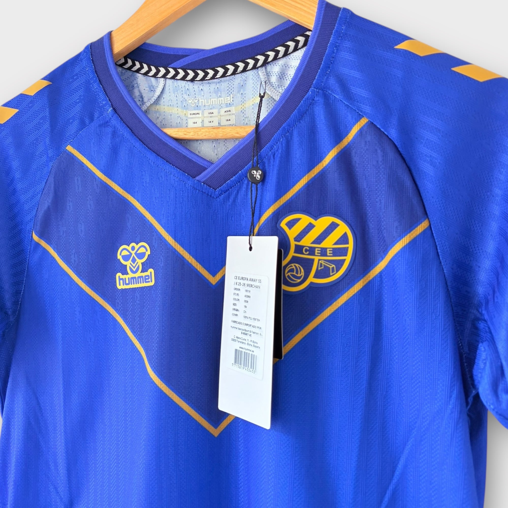 CE Europa 2025/26 Away Shirt - KITLAUNCH