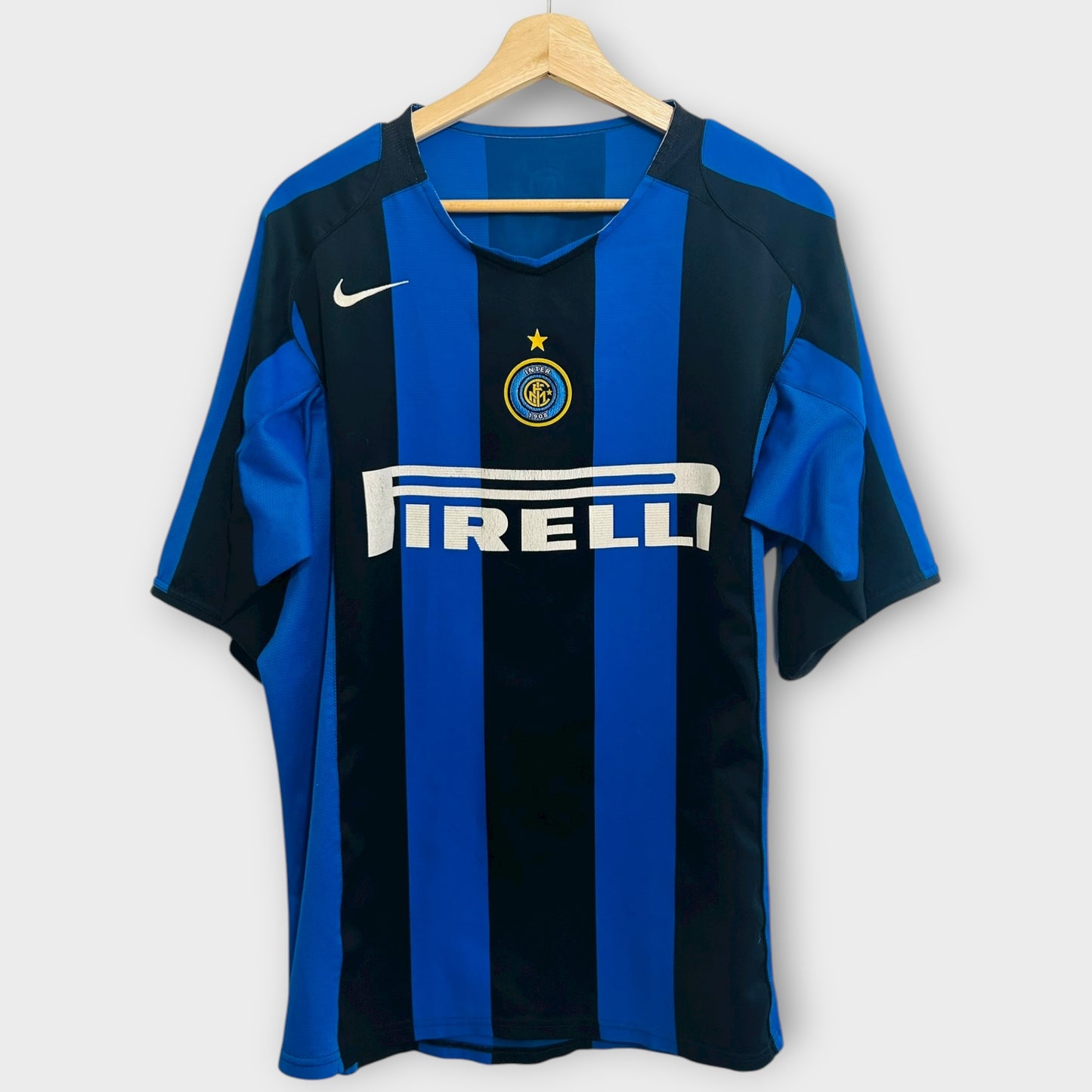 Inter Milan 2004/05 Home - Adriano 10 (Large)