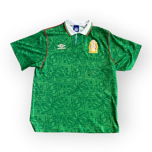 Mexico 1993/94 Home Shirt (XL)