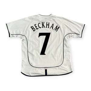 England 2002 Home - Beckham 7 (Large)