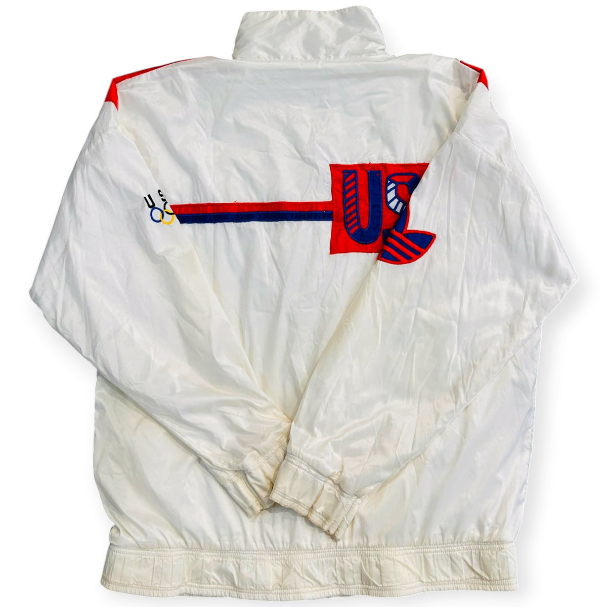 USA 1980s Olympics Adidas Jacket (Medium) - KITLAUNCH