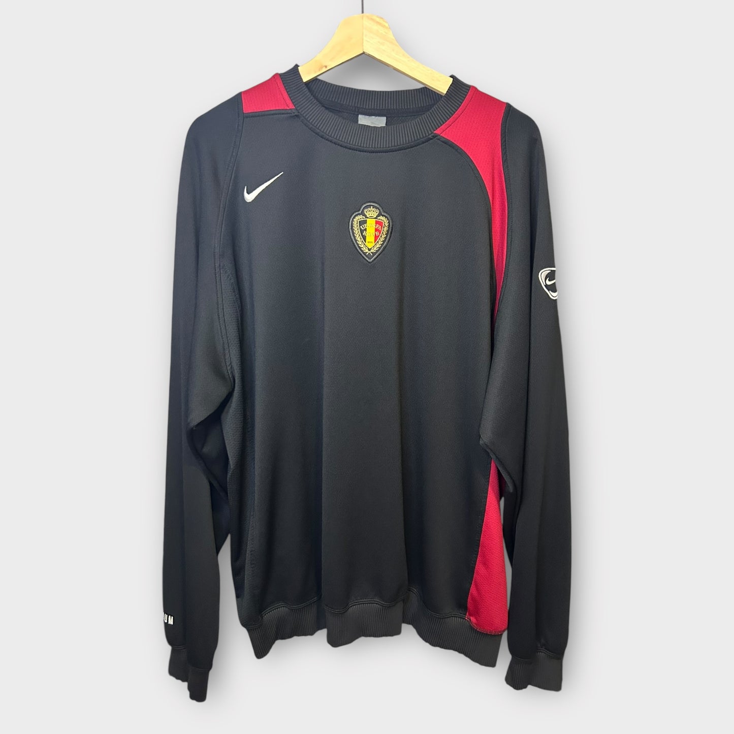 Belgium 2004 T90 Nike Sweater