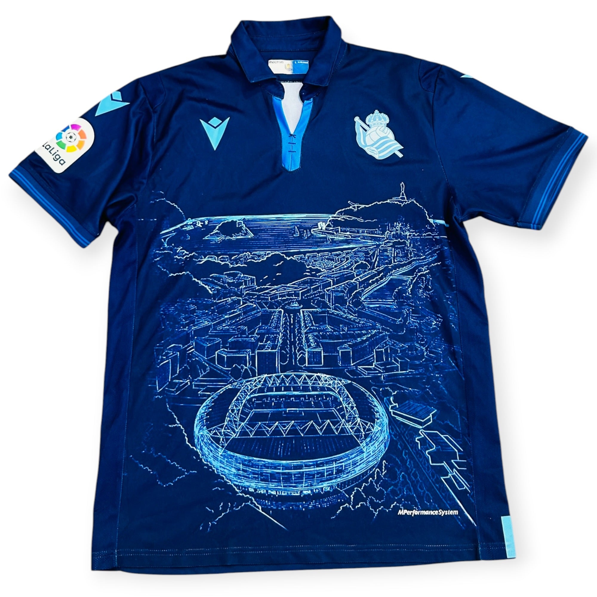 Real Sociedad 2019/20 Special Anoeta Shirt (Large)