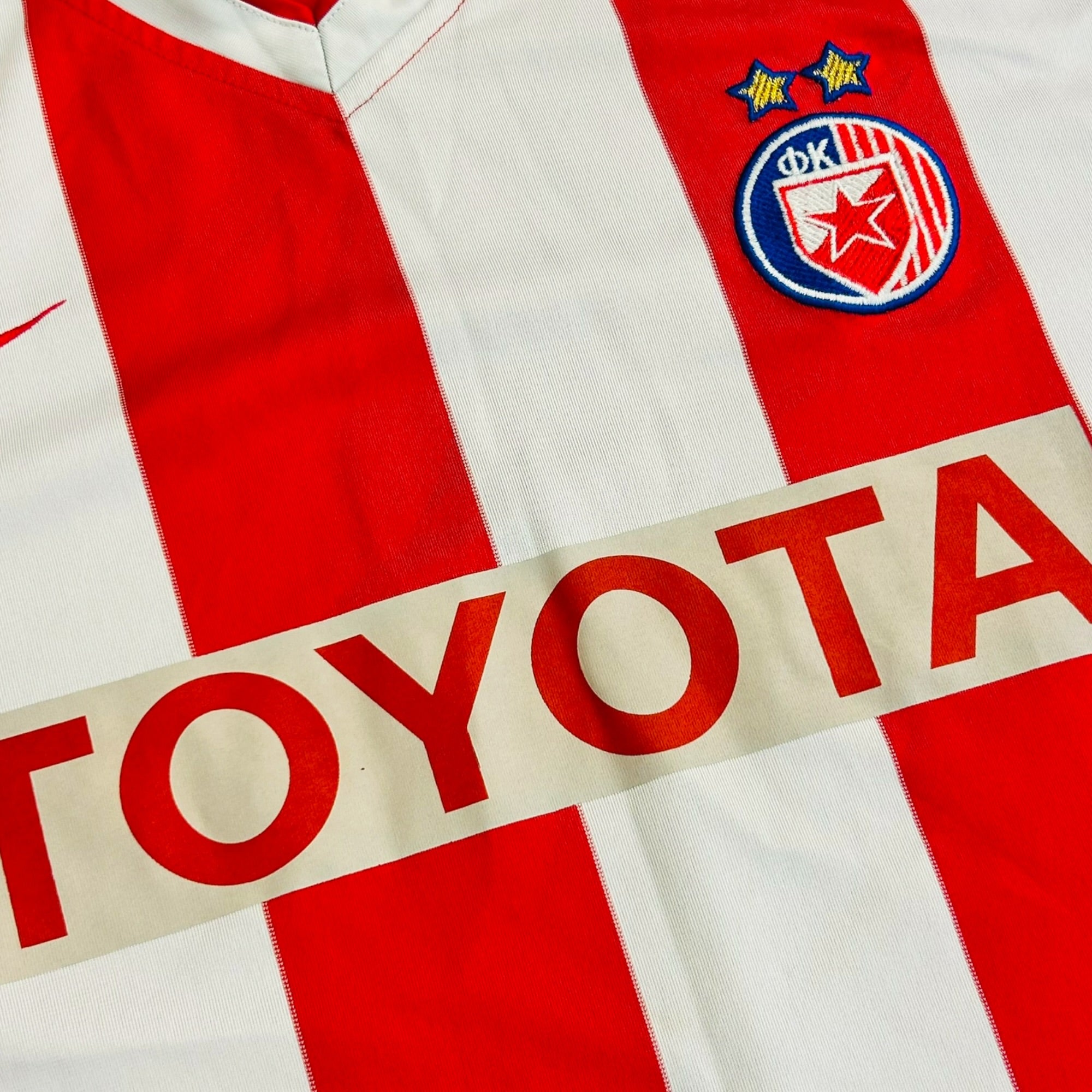 Red Star Belgrade 2007/09 Home (XL) - KITLAUNCH