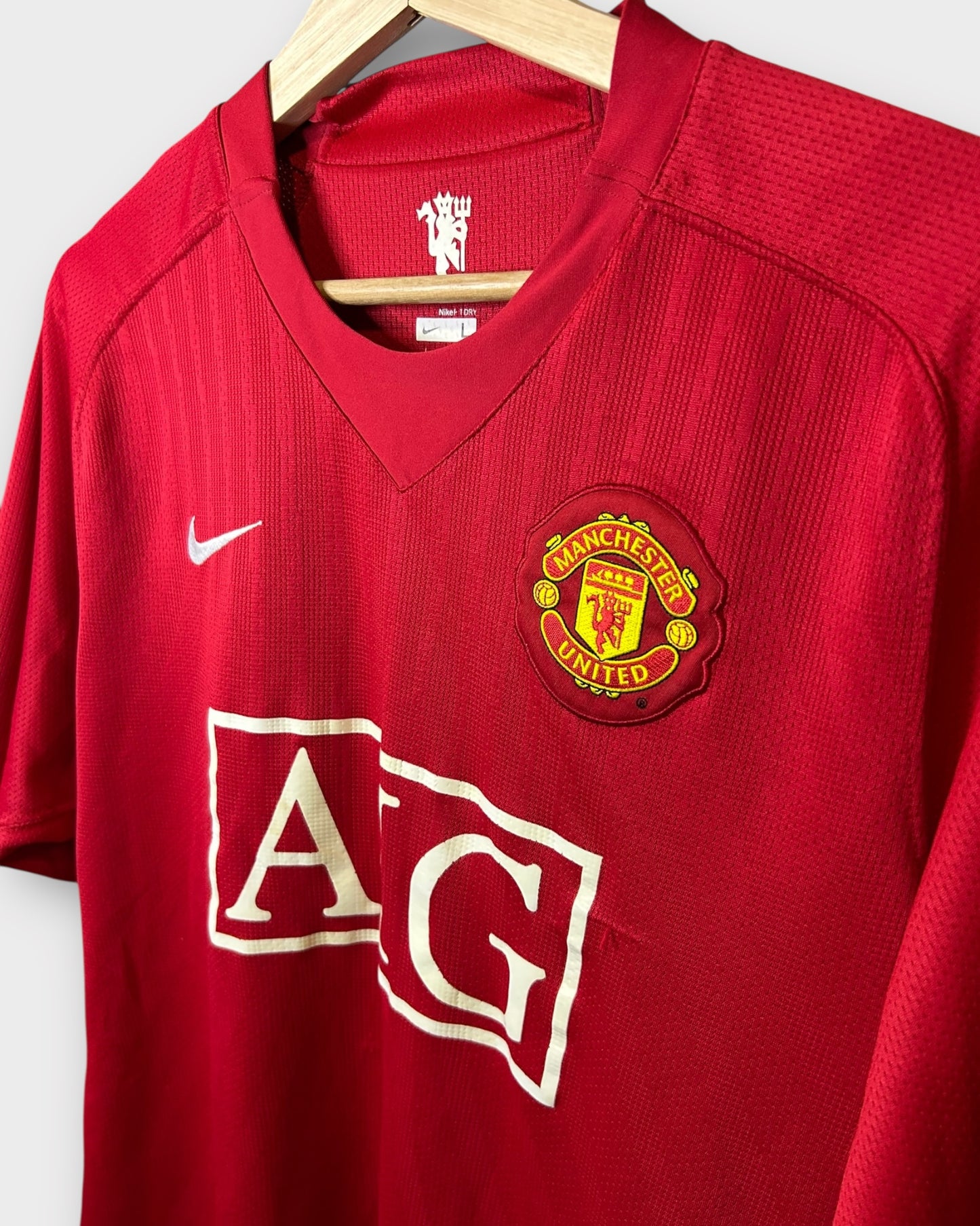 Manchester United 2007/08 Home - Ronaldo 7 (Large)