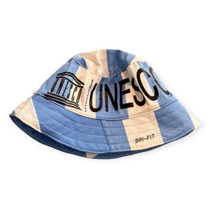 Malaga 2012/13 Home Bucket Hat Upcycled