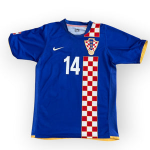 Croatia 2006/08 Away - Modric 14 (Small)