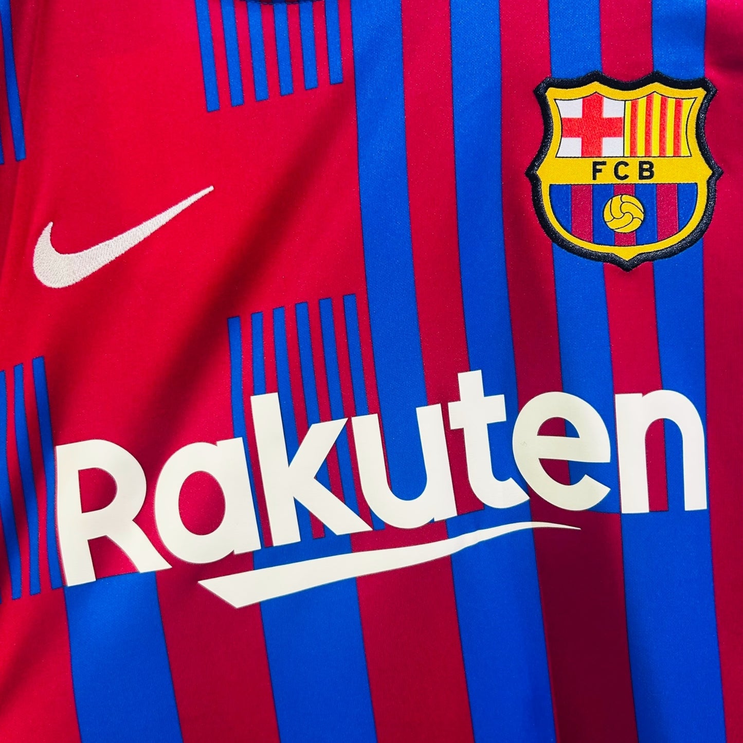FC Barcelona 2021/22 Home - Nico 14 (Medium)