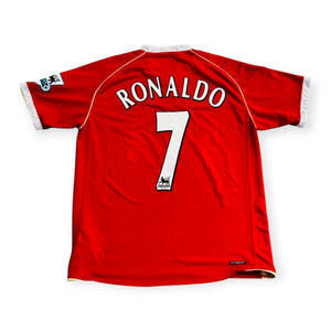 Manchester United FC 2006/07 Home - Ronaldo 7 (Large)