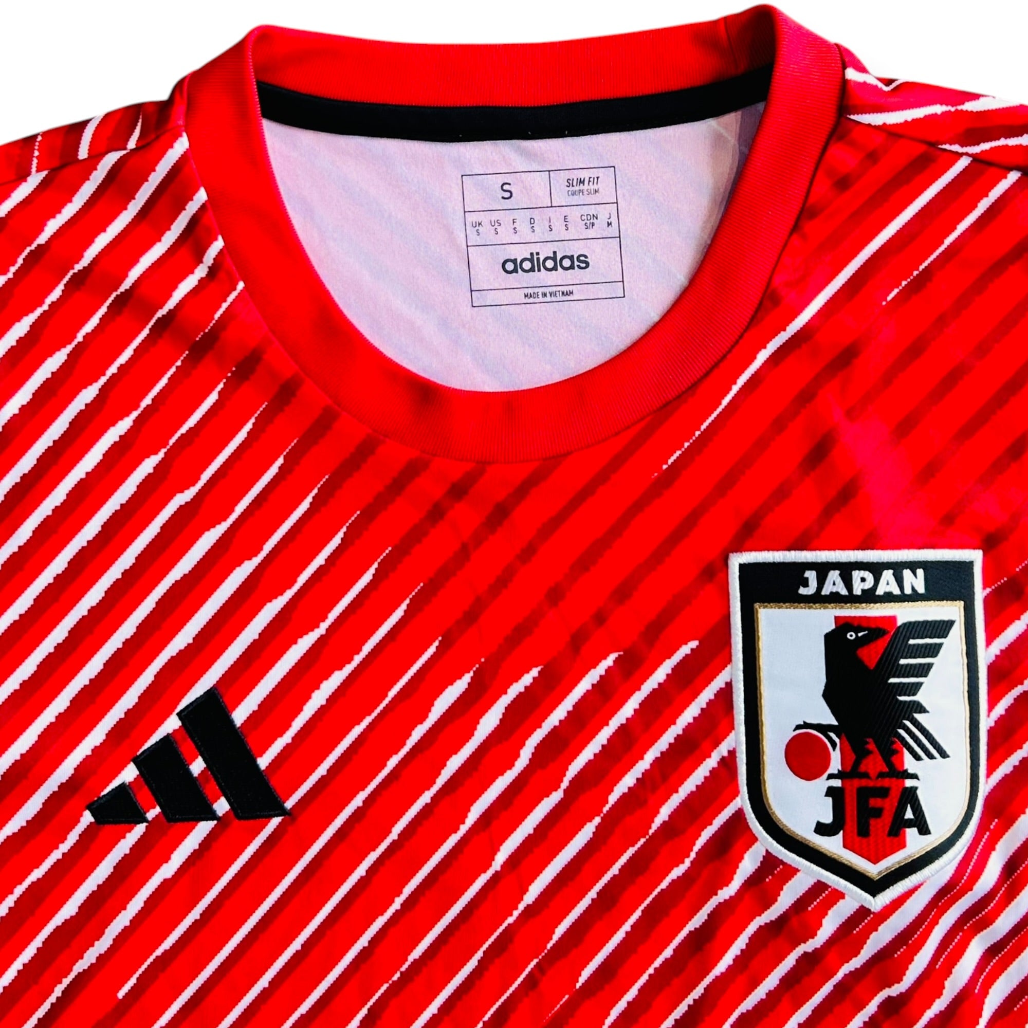 Japan 2022 Adidas Pre Match (Small)