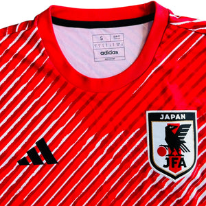 Japan 2022 Adidas Pre Match (Small)